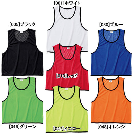 【ネコポス対応可】トムスTOMSジュニア用メッシュビブス00007-BBSサッカーフットサル単品子供用番号なし