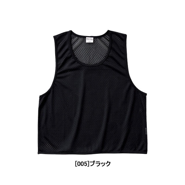 【ネコポス対応可】トムスTOMSジュニア用メッシュビブス00007-BBSサッカーフットサル単品子供用番号なし