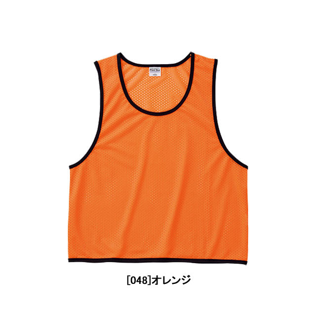 【ネコポス対応可】トムスTOMSジュニア用メッシュビブス00007-BBSサッカーフットサル単品子供用番号なし