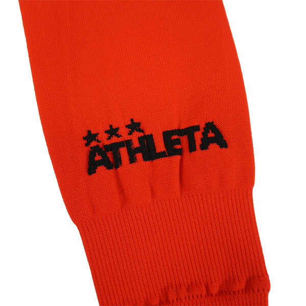 【ネコポス送料無料】アスレタATHLETAカーフストッキング01098サッカーフットサルセパレート用フリーサイズ