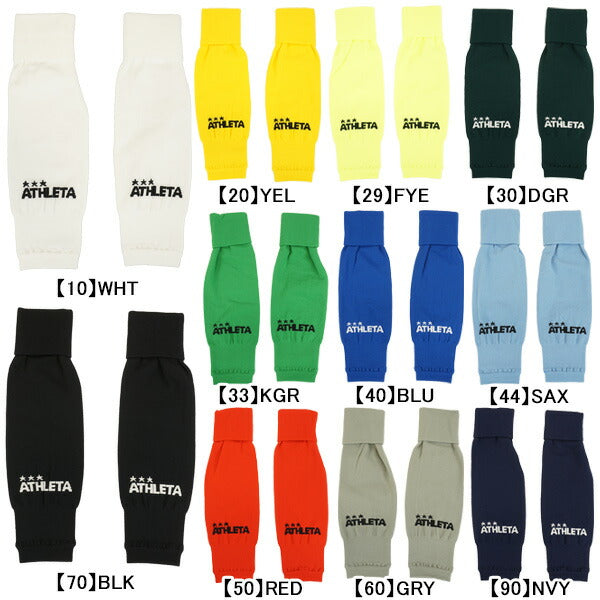 【ネコポス送料無料】アスレタATHLETAカーフストッキング01098サッカーフットサルセパレート用フリーサイズ