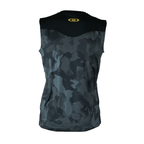 【ネコポス送料無料】アクティブームActiveMノースリーブシャツカモ柄017メンズインナーアンダーシャツスポーツランニング