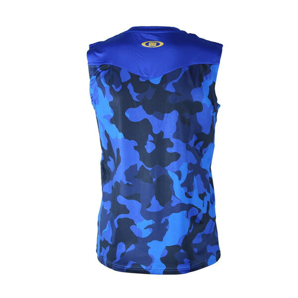 【ネコポス送料無料】アクティブームActiveMノースリーブシャツカモ柄017メンズインナーアンダーシャツスポーツランニング