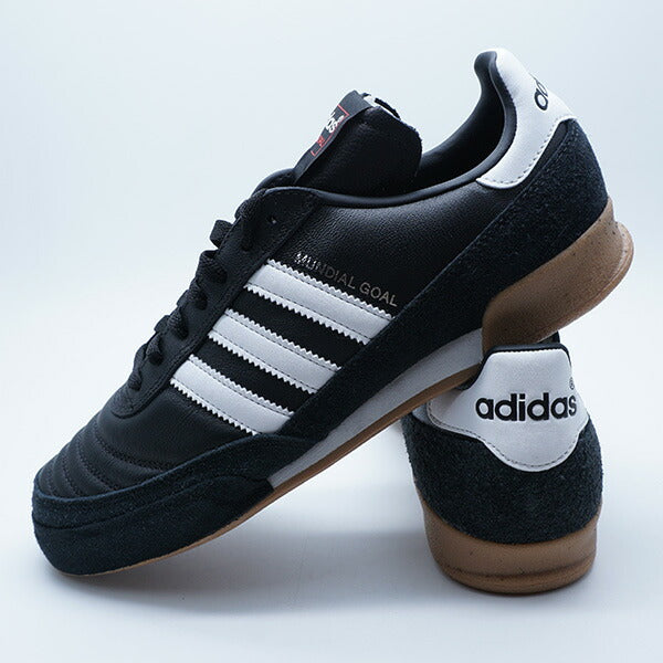 【ショップ限定エントリーでさらに+9倍】ムンディアルゴールアディダスadidas019310ブラックフットサルシューズインドア室内用