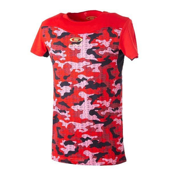 【ネコポス送料無料】半袖インナーシャツアクティブームActiveMカモ柄丸首半袖中学高校部活01