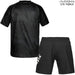 【上下セット】アスレタATHLETAジュニアプラ上下02343J-18018Jサッカーフットサルプラシャツプラパン練習着子供用