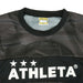 【上下セット】アスレタATHLETAジュニアプラ上下02343J-18018Jサッカーフットサルプラシャツプラパン練習着子供用
