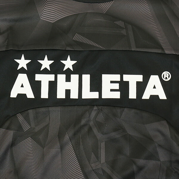 【上下セット】アスレタATHLETAジュニアプラ上下02343J-18018Jサッカーフットサルプラシャツプラパン練習着子供用