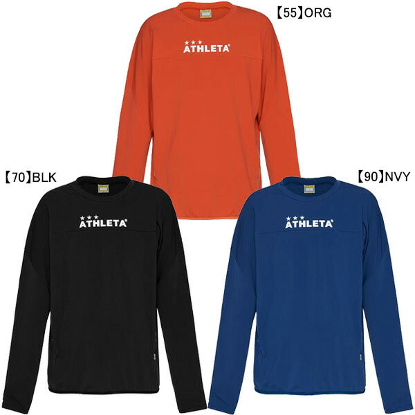 【ショップ限定エントリーでさらに+9倍】アスレタATHLETAジュニアトレーニングジャージSH2S02362Jサッカーフットサル練習着長袖子供用