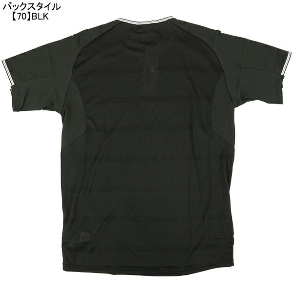 【ネコポス送料無料】アスレタATHLETAプラクティスシャツ2S02366サッカーフットサルプラシャツ半袖練習着ボーダーメンズ