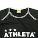 【ネコポス送料無料】アスレタATHLETAプラクティスシャツ2S02366サッカーフットサルプラシャツ半袖練習着ボーダーメンズ