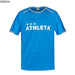 【ネコポス送料無料】アスレタATHLETAジュニアプラクティスシャツ2S02366Jサッカーフットサルプラシャツ半袖練習着ボーダー子供用