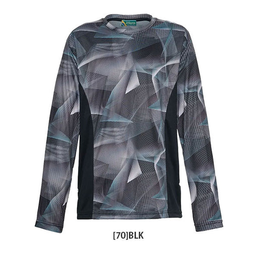 【ネコポス送料無料】アスレタATHLETAジュニアグラフィックロンT02371Jサッカーフットサル長袖プラクティスシャツ子供用