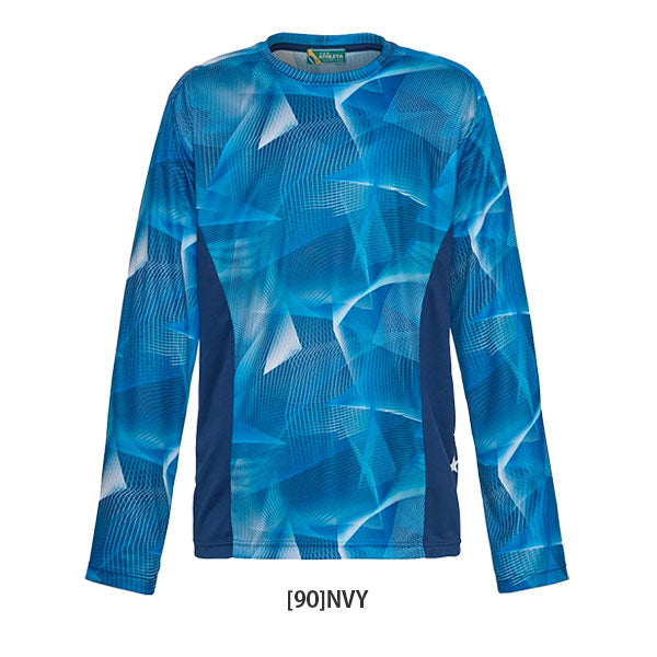 【ネコポス送料無料】アスレタATHLETAジュニアグラフィックロンT02371Jサッカーフットサル長袖プラクティスシャツ子供用