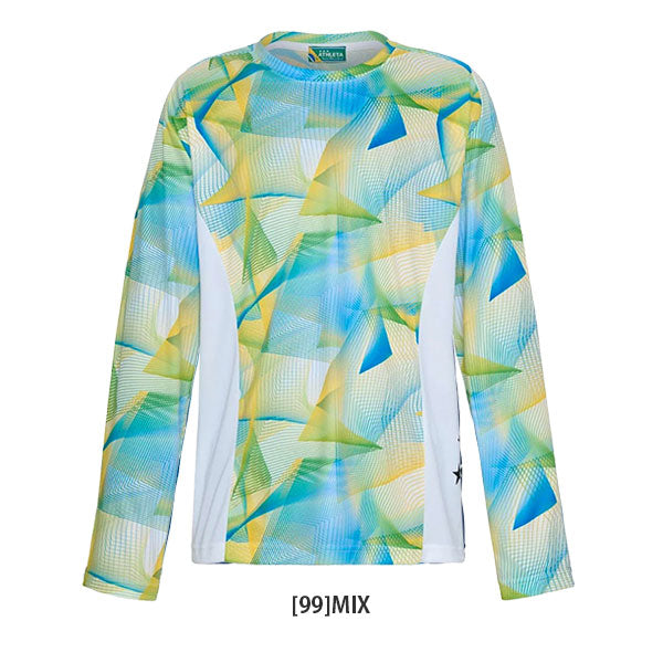 【ネコポス送料無料】アスレタATHLETAジュニアグラフィックロンT02371Jサッカーフットサル長袖プラクティスシャツ子供用