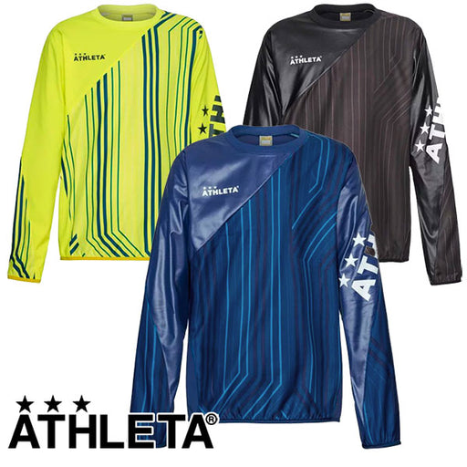 【ネコポス送料無料】アスレタATHLETAジュニアグラフィックピステシャツ02372Jサッカーフットサルトレーニングトッププルオーバー子供用
