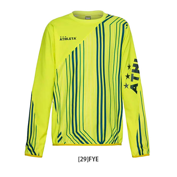 アスレタATHLETAジュニアグラフィックピステシャツ02372Jサッカーフットサルトレーニングトッププルオーバー子供用