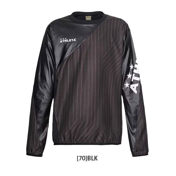 アスレタATHLETAジュニアグラフィックピステシャツ02372Jサッカーフットサルトレーニングトッププルオーバー子供用
