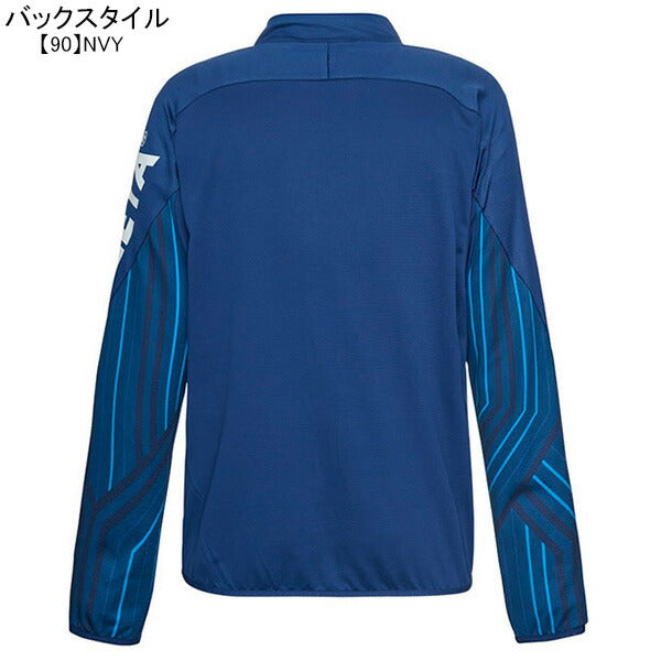 【ショップ限定エントリーでさらに+9倍】アスレタATHLETAグラフィックジャージJKT02373サッカーフットサルトレーニングジャケットジップ練習着メンズ