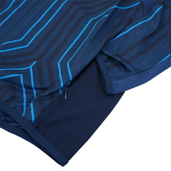 【ショップ限定エントリーでさらに+9倍】アスレタATHLETAグラフィックジャージJKT02373サッカーフットサルトレーニングジャケットジップ練習着メンズ