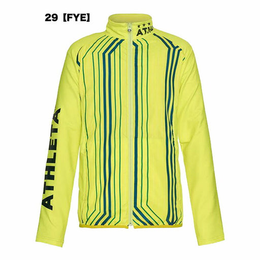 アスレタATHLETA中綿ミドルジャケットサッカーフットサルトレーニングトップジャケットフルジップ中綿メンズ02374