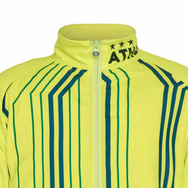 アスレタATHLETA中綿ミドルジャケットサッカーフットサルトレーニングトップジャケットフルジップ中綿メンズ02374