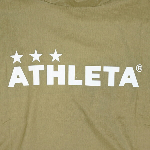 【ネコポス対応可】アスレタATHLETAジュニアライトウィンドシェルプルオーバー02382Jサッカーフットサルピステパーカートレーニングウェア子供用