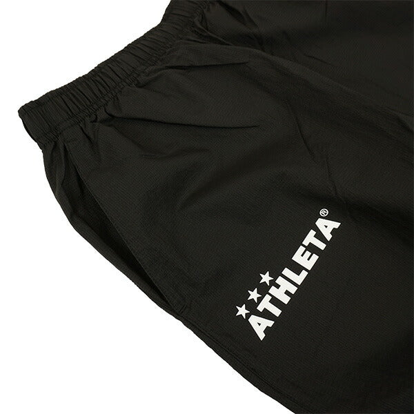 【ネコポス送料無料】アスレタATHLETAジュニアライトウインドシェルパンツ02383Jサッカーフットサルピステブレーカーパンツ練習着子供用