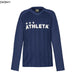 【ネコポス送料無料】アスレタATHLETAプラクティスシャツ02394サッカーフットサルプラシャツ長袖練習着メンズ