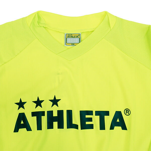 【ネコポス送料無料】アスレタATHLETAジュニアプラクティスシャツ02394Jサッカーフットサルプラシャツ長袖練習着子供用