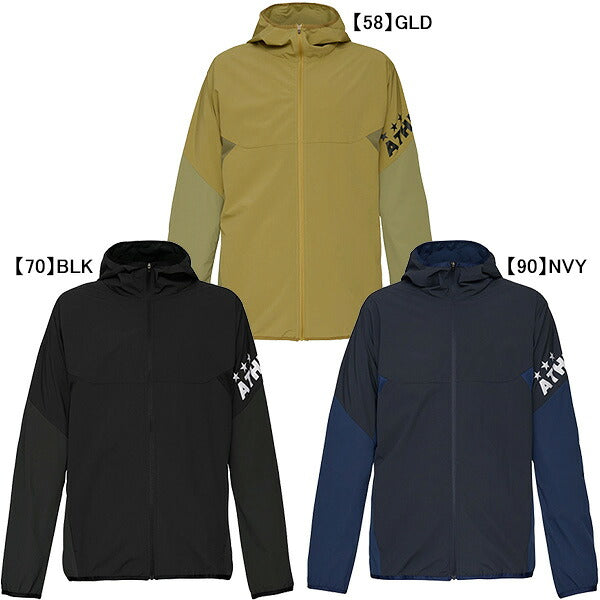 アスレタATHLETAウインドウォームジャケット02397サッカーフットサルトレーニングウェアブレーカーメンズ