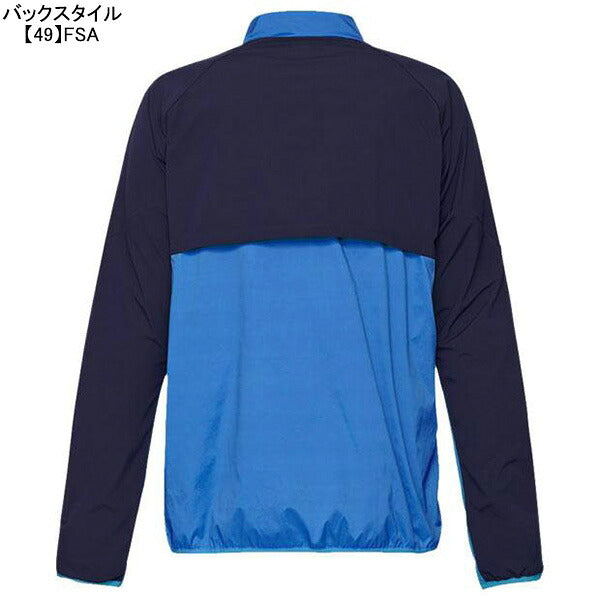 アスレタATHLETAジュニア裏地付きストレッチトレーニングジャケット02400Jサッカーフットサル練習着防風子供用