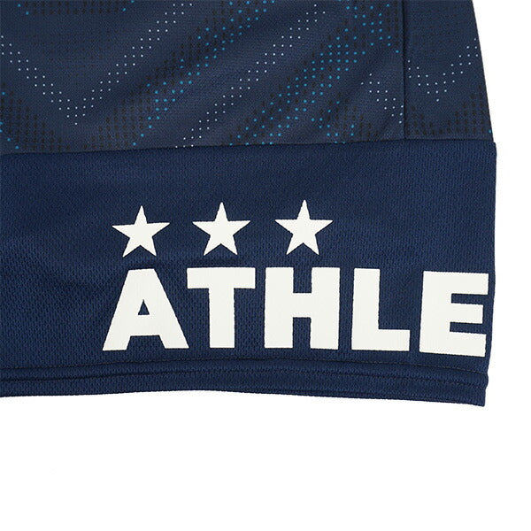 【ネコポス対応可】アスレタATHLETAグラフィックプラクティスパンツ02407サッカーフットサルプラパンハーフパンツ練習着メンズ