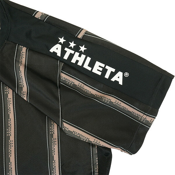 【ショップ限定エントリーでさらに+9倍】【上下セット】アスレタATHLETAジュニアプラ上下02408J-18018Jサッカーフットサルプラシャツプラパン練習着子供用