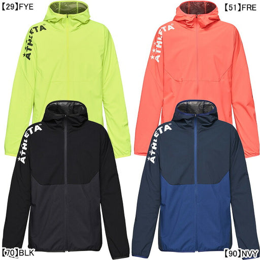 【ショップ限定エントリーでさらに+9倍】アスレタATHLETAジュニアウインドウォームジャケット02410Jサッカーフットサルブレーカーパーカー子供用