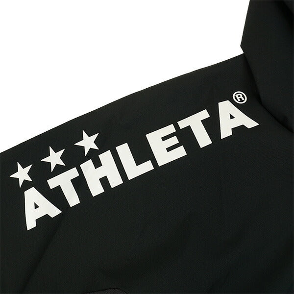 【ショップ限定エントリーでさらに+9倍】アスレタATHLETAジュニアウインドウォームジャケット02410Jサッカーフットサルブレーカーパーカー子供用