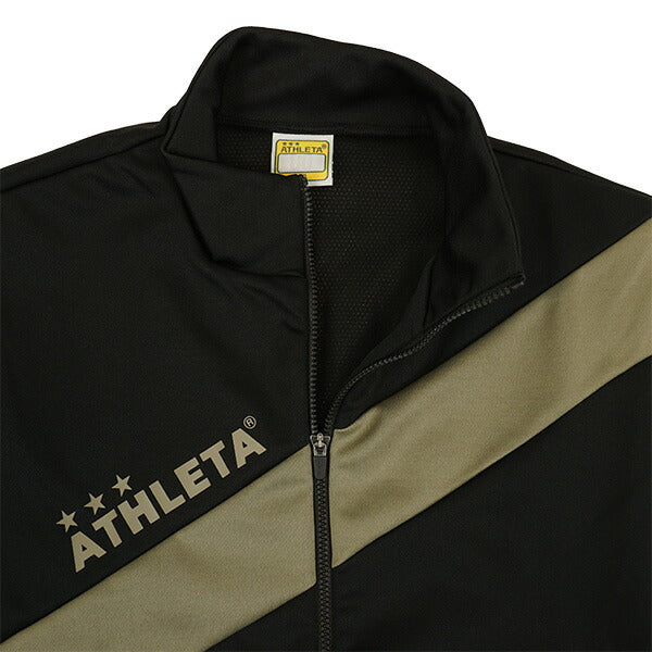 【ショップ限定エントリーでさらに+9倍】アスレタATHLETAジュニアライトウルトラシェルジャケット24f02413Jサッカーフットサルブレーカージップ子供用