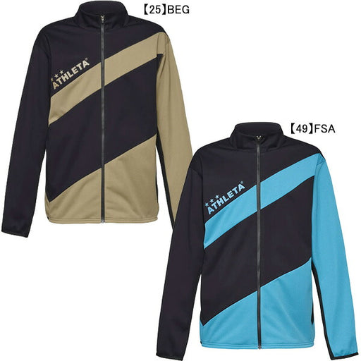 【ショップ限定エントリーでさらに+9倍】アスレタATHLETAジュニアライトウルトラシェルジャケット24f02413Jサッカーフットサルブレーカージップ子供用