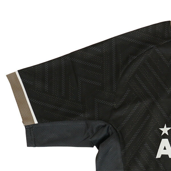 【ショップ限定エントリーでさらに+9倍】【ネコポス送料無料】アスレタATHLETAグラフィックプラシャツ02417サッカーフットサルプラクティスシャツ半袖メンズ