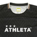 【ショップ限定エントリーでさらに+9倍】【ネコポス送料無料】アスレタATHLETAジュニアグラフィックプラシャツ02417Jサッカーフットサルプラクティスシャツ半袖子供用