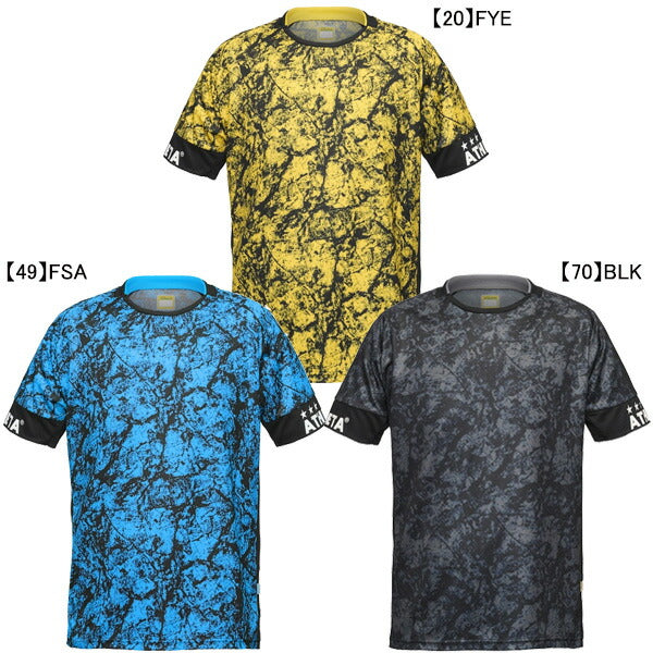 【ショップ限定エントリーでさらに+9倍】【ネコポス送料無料】アスレタATHLETAジュニアJrプラクティスシャツ02423Jサッカーフットサルプラシャツ半袖練習着子供用