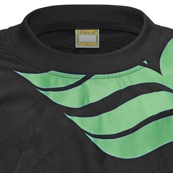 アスレタATHLETAカフェブラピステシャツ02425サッカーフットサルトレーニングトップ練習着メンズ