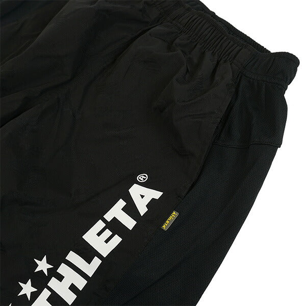 【上下セット】アスレタATHLETAジュニアカフェブラピステ上下02425J-02426Jサッカーフットサルトレーニングトップパンツ練習着子供用