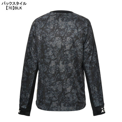 【ネコポス送料無料】アスレタATHLETAグラフィックプラシャツ02427サッカーフットサルプラクティスシャツ長袖練習着メンズ