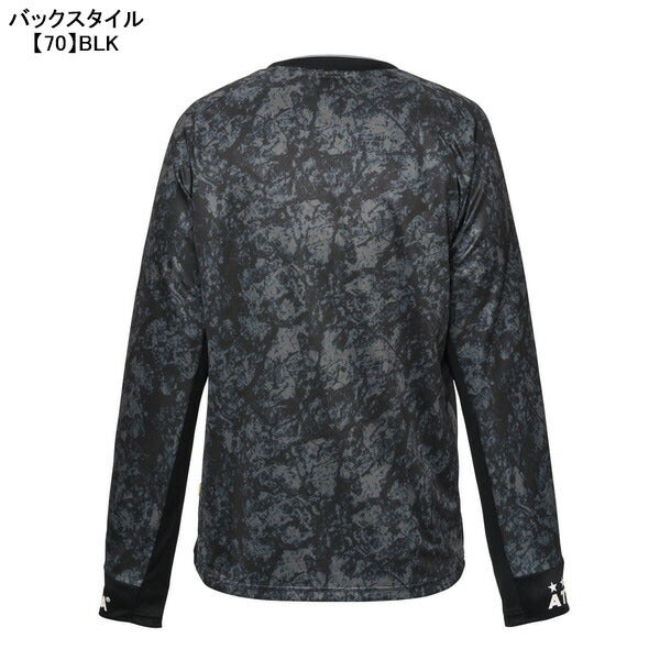 【ネコポス送料無料】アスレタATHLETAグラフィックプラシャツ02427サッカーフットサルプラクティスシャツ長袖練習着メンズ
