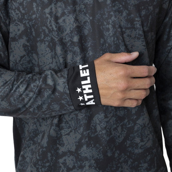 【ネコポス送料無料】アスレタATHLETAグラフィックプラシャツ02427サッカーフットサルプラクティスシャツ長袖練習着メンズ