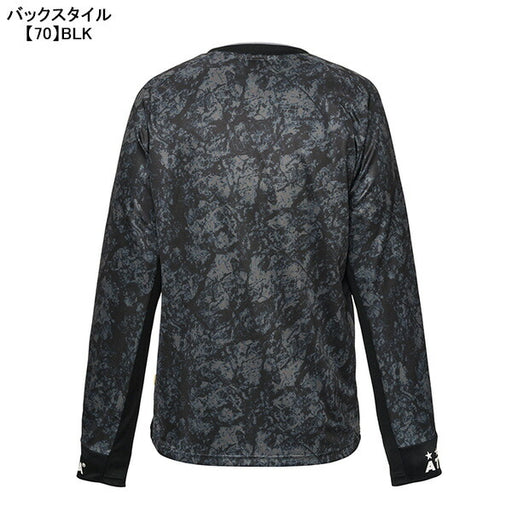 【ネコポス送料無料】アスレタATHLETAジュニアJrグラフィックプラシャツ02427Jサッカーフットサルプラクティスシャツ長袖練習着子供用