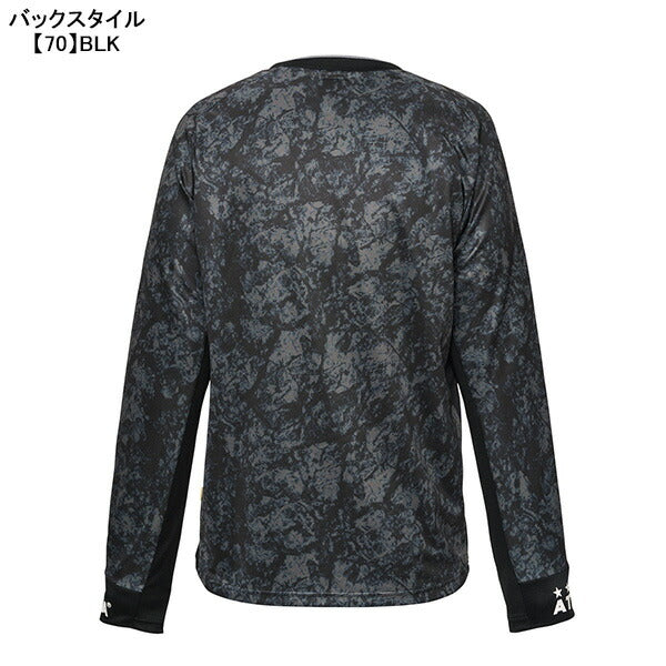 【ネコポス送料無料】アスレタATHLETAジュニアJrグラフィックプラシャツ02427Jサッカーフットサルプラクティスシャツ長袖練習着子供用
