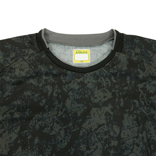 【ネコポス送料無料】アスレタATHLETAジュニアJrグラフィックプラシャツ02427Jサッカーフットサルプラクティスシャツ長袖練習着子供用