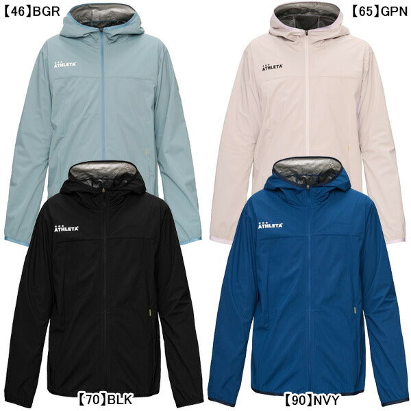 アスレタATHLETAウィンドウォームジャケット02428サッカーフットサルブレーカージャケットメンズ